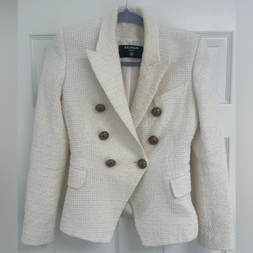 Classic 6-Button Balmain Jacket - image 1